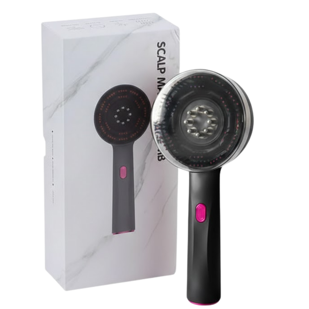 Sensia cepillo con dispensador de Aceite capilar