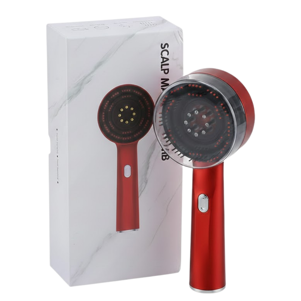 Sensia cepillo con dispensador de Aceite capilar