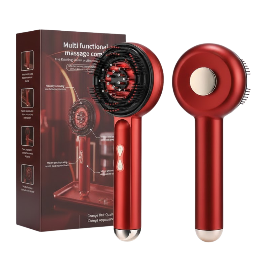 Sensia cepillo con dispensador de Aceite capilar