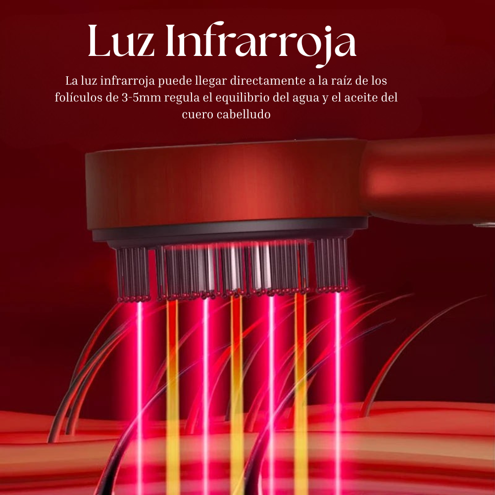 Sensia cepillo con dispensador de Aceite capilar