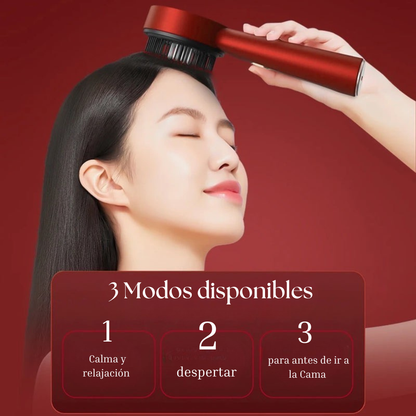 Sensia cepillo con dispensador de Aceite capilar