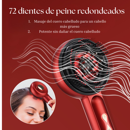 Sensia cepillo con dispensador de Aceite capilar