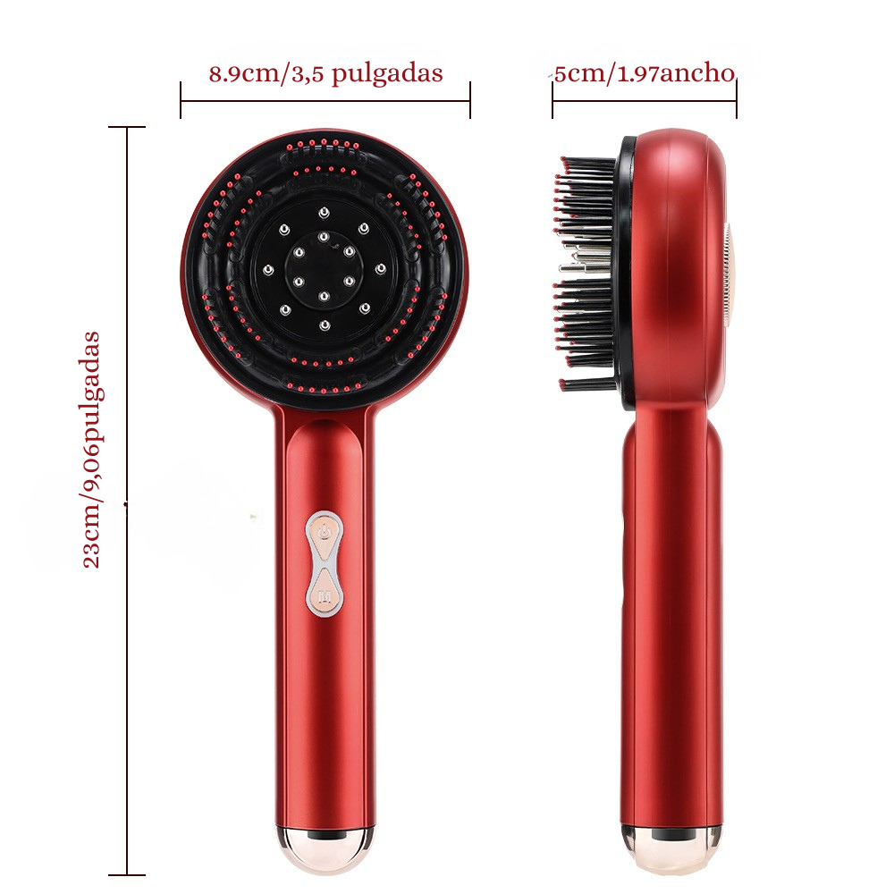 Sensia cepillo con dispensador de Aceite capilar